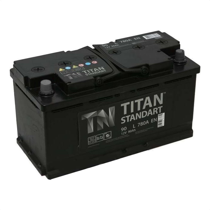 Аккумулятор titan standart 60